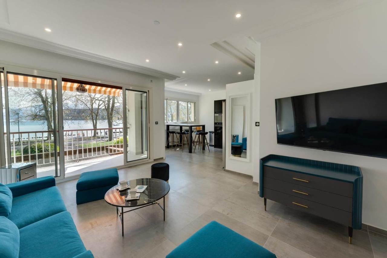 Swan Lake - Design Apartment Facing Lake אנסי מראה חיצוני תמונה