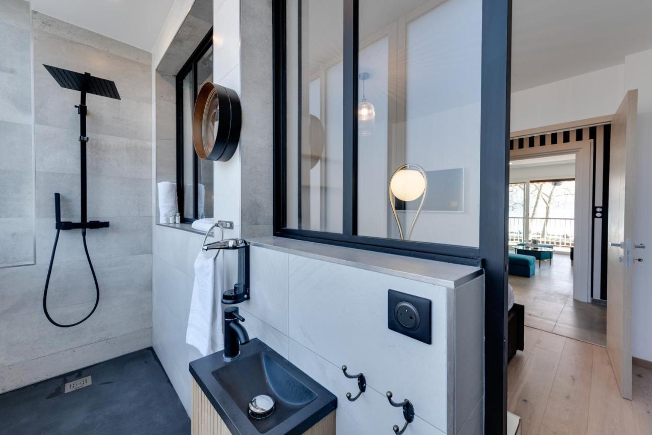 Swan Lake - Design Apartment Facing Lake אנסי מראה חיצוני תמונה