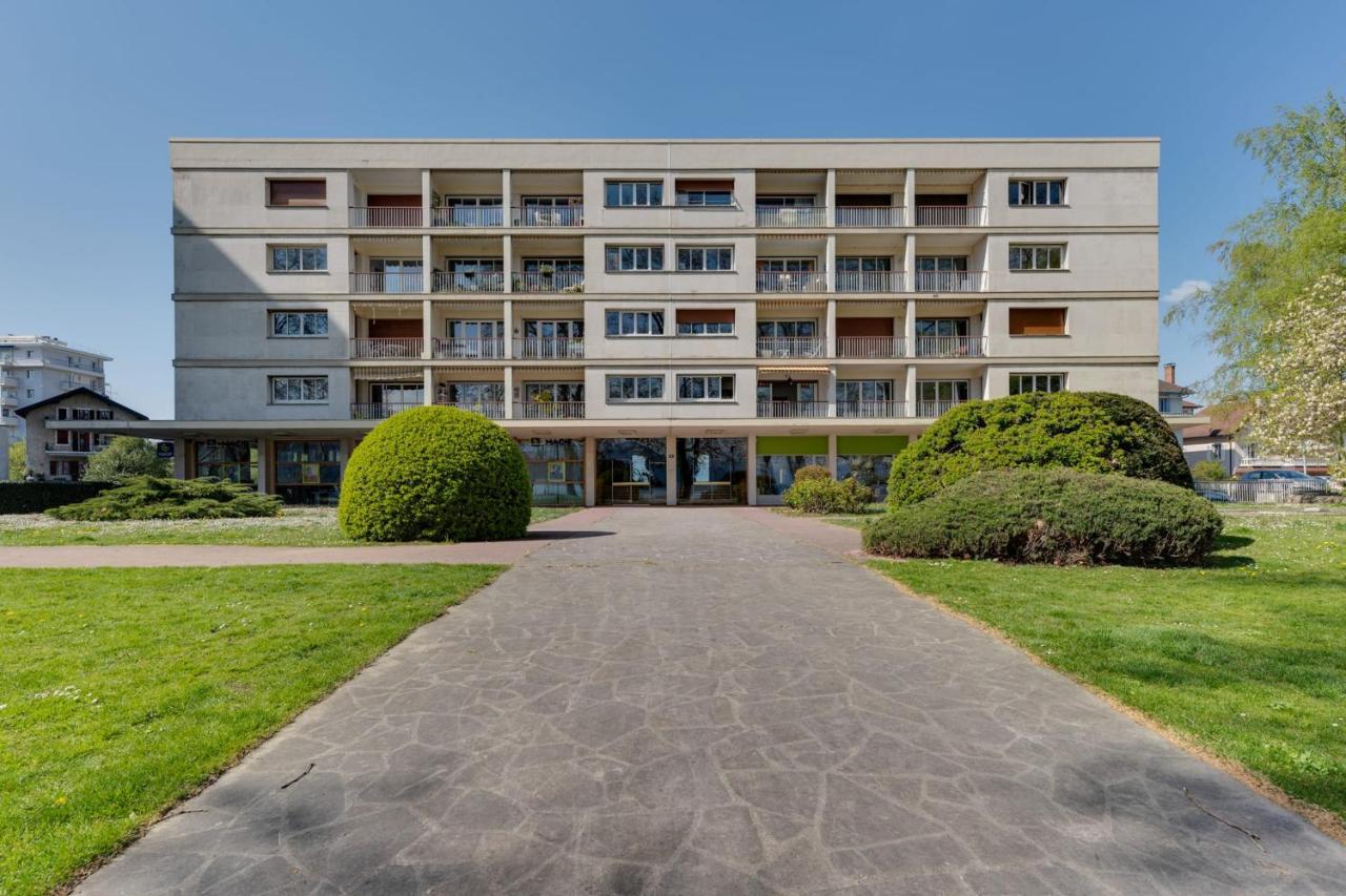 Swan Lake - Design Apartment Facing Lake אנסי מראה חיצוני תמונה